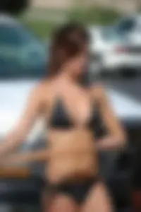 Sexy bikini car wash girls