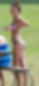 Mix of candid girls at the beach and in bikinis