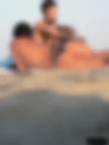 Sexy girls going topless at the beach showing off their sexy bodies