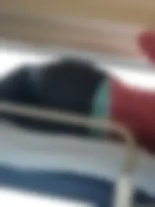 Young Candid Girl in Socks And Tights Getting Off the Top Shelf of a Sleeping Car - Train Creepshot