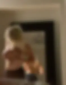 Topless blonde candid wife home sneaky creepshot