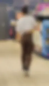 Ass wide open