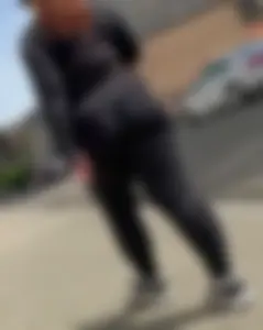 Chubby Latina with Big Thick Ass in Leggings