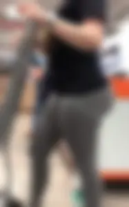 Bubble butt!