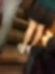 Subway Creepshot of a Teen JB with Cute Skinny Legs - Closeup