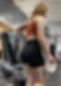 (OC) Gym Caps Pt.2 True Definition of PAWG