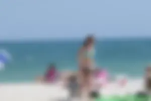 Deerfield Beach Florida bikini girls