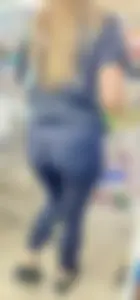 Black Leggings Blonde Milf Shop (Not OC)