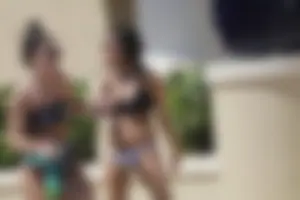 Deerfield Beach Florida bikini girls