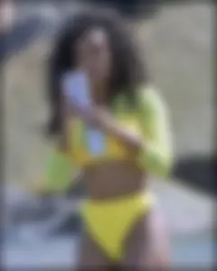 2 amazing candid black girls at the beach in thong bikinis with perfect asses