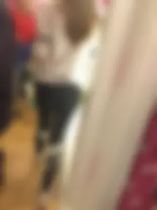 Booty in Black Yoga Pants Closeups