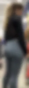 Bubble butt nerdy Latina in olive leggings 1126