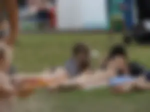 Two candids on swimming pool