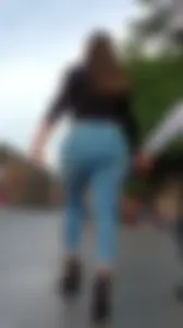The boyfriend never found out that he was filming his girlfriend’s tremendous ass