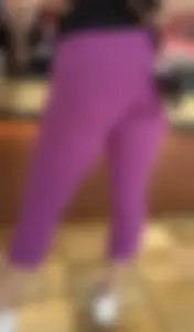 Beautiful purple lulu lemon leggings