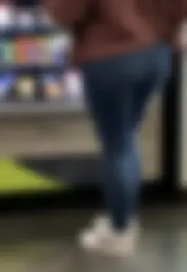 Ass Bending Over In Front Of Vending Machine (OC)