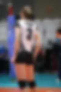 Thai candid volleyball girls