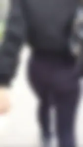 Impressive Fit Booty in Yoga Pants on the Street