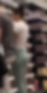 Amazing apple shaped ass OC