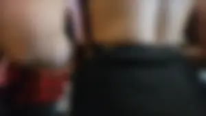 black dress booty side boob 2