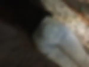 Booty in Tight Blue Jeans in Bed Closeup Home Creepshot