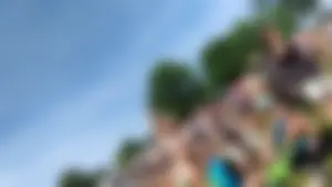 Huge Hangers at Festival