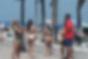 Deerfield Beach Florida bikini girls