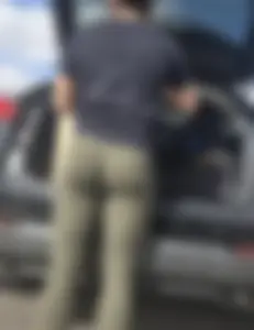 Whole foods - nice looking ass