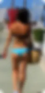 Candid beach and bikini babes