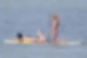 Kendall Jenner paparazzi pictures in bikinis