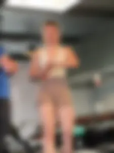 PAWG Baddie Blonde Best Ass In Gym (Not OC)