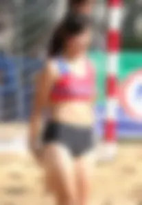 Thai candid volleyball girls