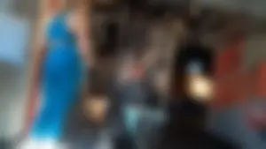 Gym Girl Bending Over in Blue Leggings (OC and GIFS)