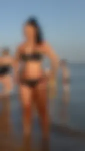 Hot milf beach