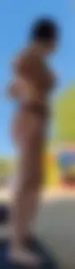 Small Thong Teen on the Beach