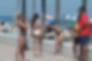 Deerfield Beach Florida bikini girls