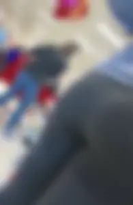 Hot Candid Ass in Yoga Pants at the Supermarket Closeup Creepshots Collection