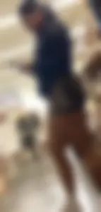 Asian coed with thick ass yoga shorts upshot frontal