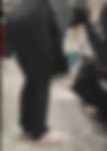 Cropped jacket petite blonde had the bubble butt on full display