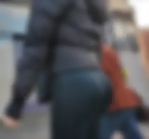 Sweet looking Nike blonde teen with an outstanding bubble butt