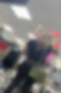 BBL Latina loving the attention (VPL + Faceshots) (OC)