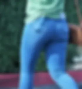 Petite Brunette Tight Little Ass