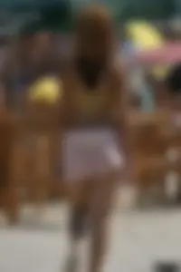 Sexy beach and bikini girls