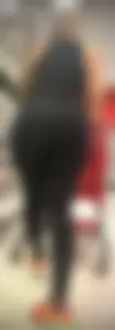 Ebony Milf In Spandex…Amber Rose?😂