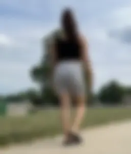Lovely Slim Milf at Park /Nice legs