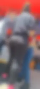 [OC]VPL on fat ass latina ! I think she caught me