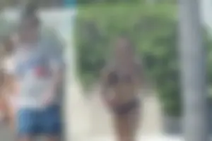Deerfield Beach Florida bikini girls