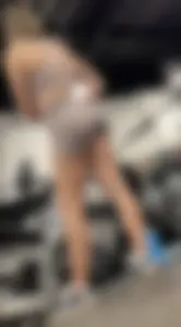 Tight gym teen in bikers (Not OC)