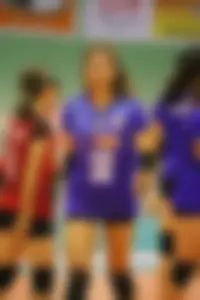 Thai candid volleyball girls