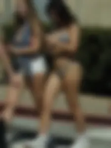 FastShooter Post 6 - More College Girls going to Bikini Friday Parties